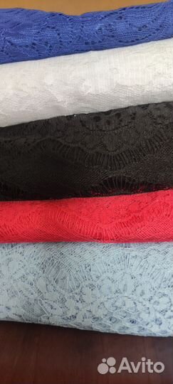 Ткань гипюр