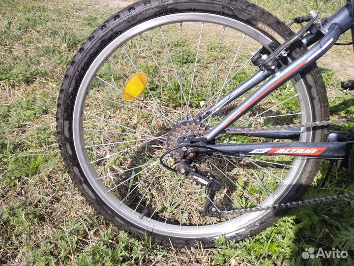 Велосипед подростковый 24 дюйма