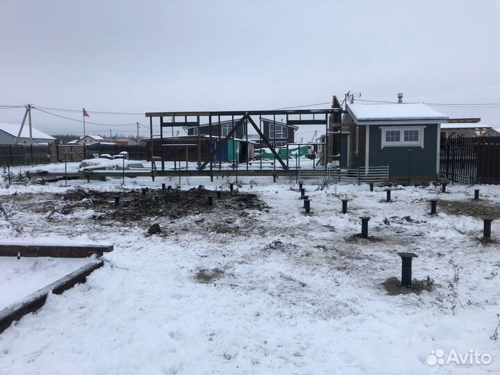 Сваи винтовые