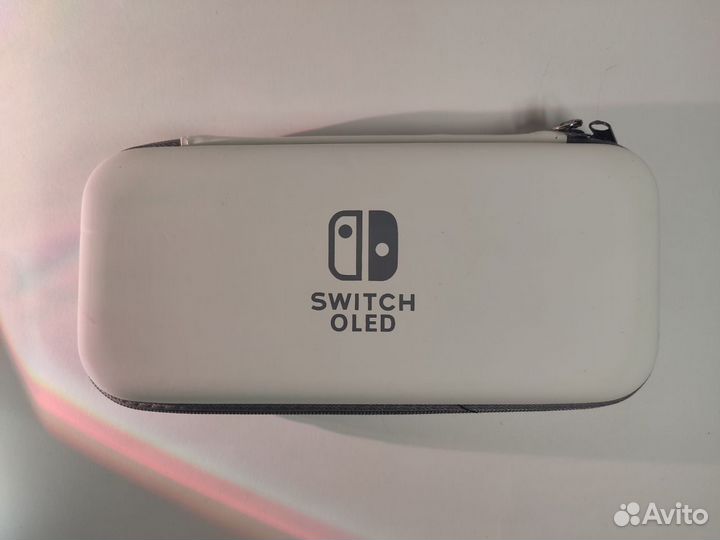 Кейс Чехол Nintendo Switch Серый