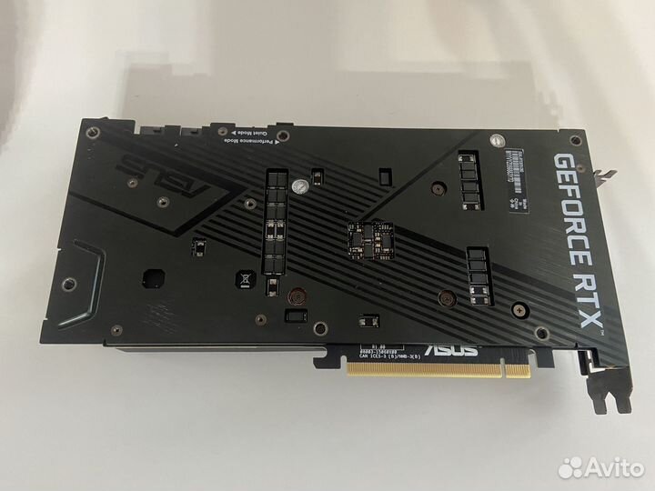 Видеокарта Asus GeForce RTX 3070 dual OC