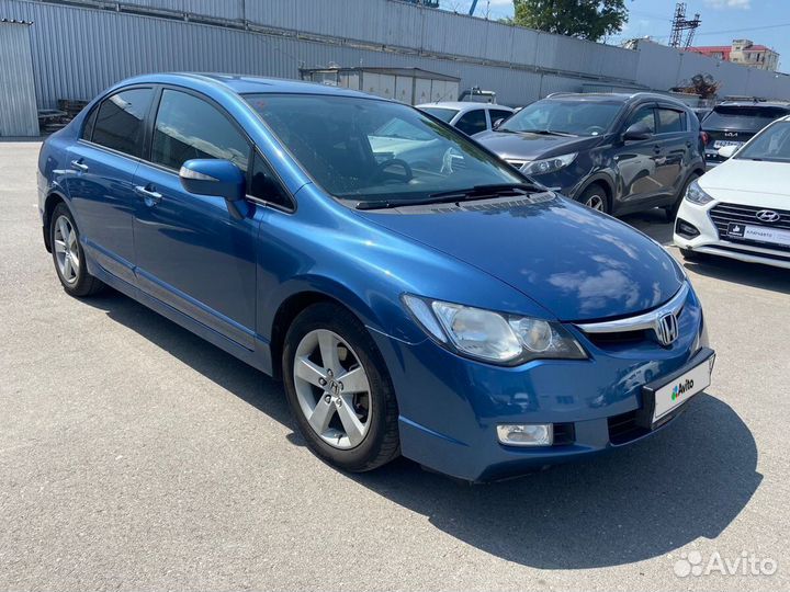 Honda Civic 1.8 AT, 2007, 191 000 км