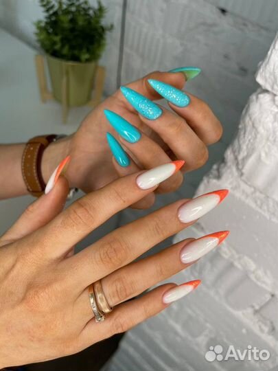 Наращивание ногтей