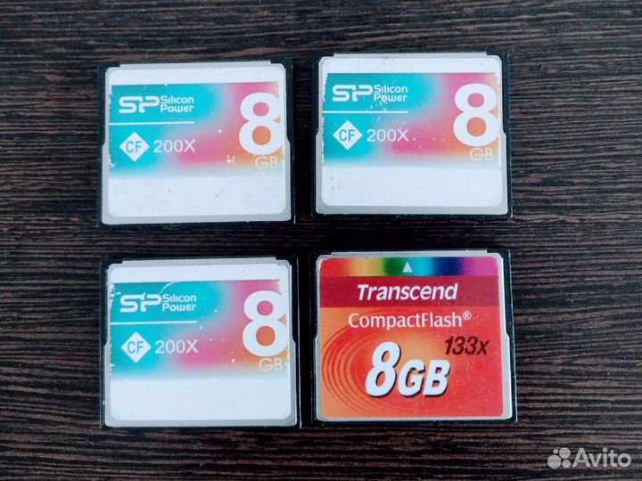 Карта памяти Compact flash