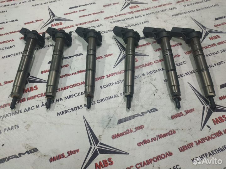 Форсунка топливная om642 W211 Mercedes