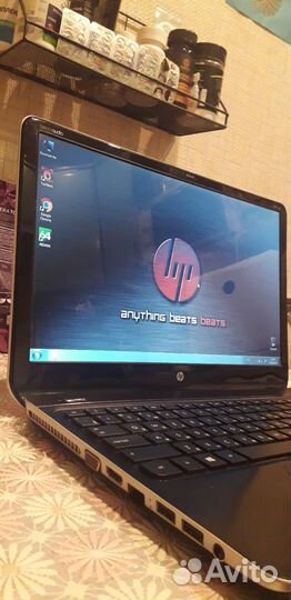 Игровой ноутбук HP envy 15 m6/i7/ATI 7670M/ssd