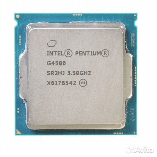 Процессор Intel Pentium G4500 OEM