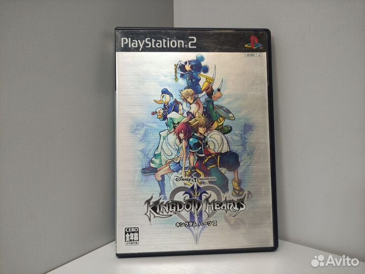 Kingdom Hearts II (ntsc-J) PS2