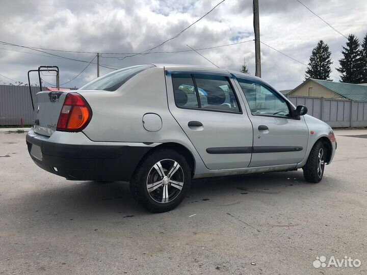 Renault Symbol 1.4 МТ, 2004, 170 000 км