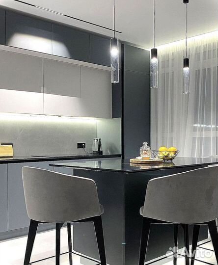 Кухня угловая