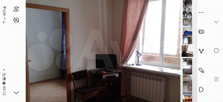 2-к. квартира, 42,9 м², 4/4 эт.