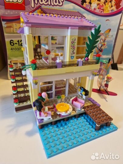 Конструктор lego Friends пляжный домик Стефани