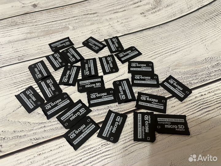 Memory Stick PRO Duo Adapter