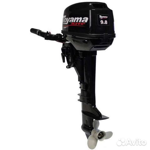 Toyama T9.8BMS новые лодочный мотор
