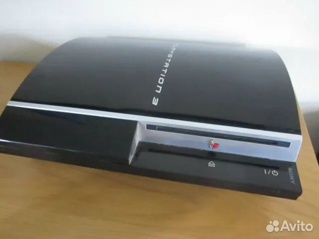 Sony PS3 fat прошитая Hen 4.90 120Gb