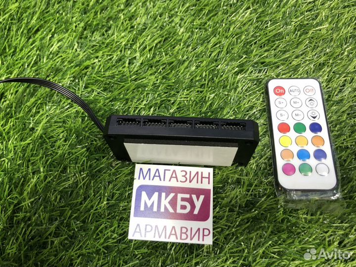 Контроллер argb 6pin