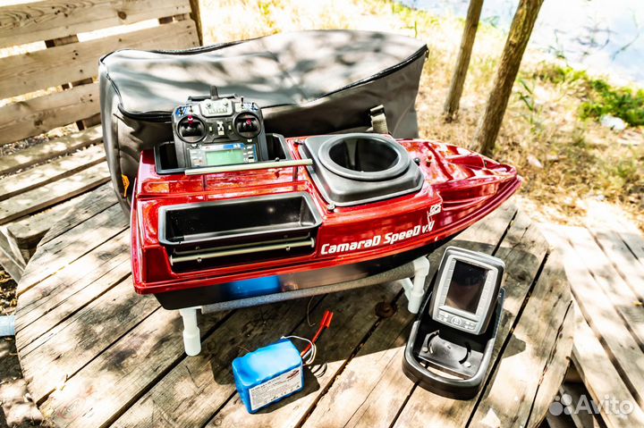 Кораблик,разбасыватель,25А,эхолот,сброс,сумка