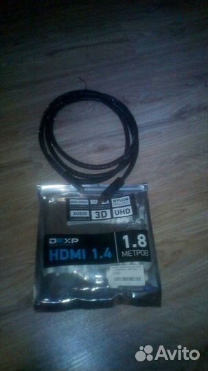 Провод hdmi 1,8 м