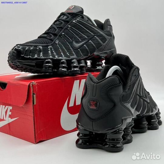 Кроссовки Nike Shox TL