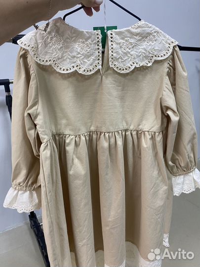 Платье 120/140