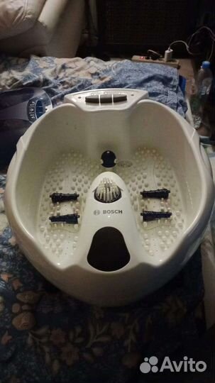 Ванночка массажная, педикюрная bosch