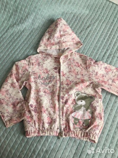 Пакет вещей на девочку 98 104
