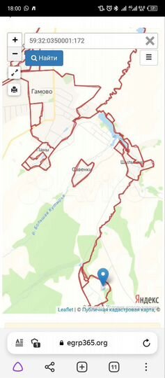 Участок 7 сот. (СНТ, ДНП)