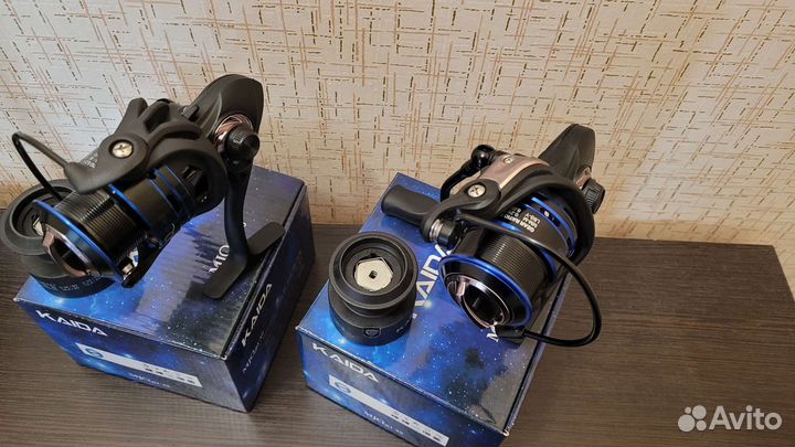 Катушка безынерционная Kaida MJQ01-40