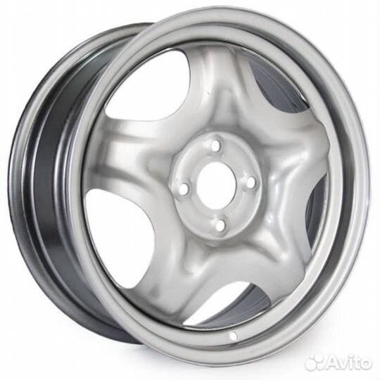 Диски штампованные 16 4*100 DIA60.1 ET+37 J6.5