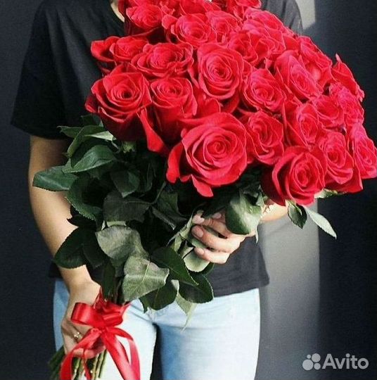 Высокие розы Гигантские розы Доставка цветов