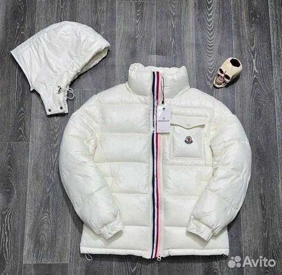 Пуховик мужской Moncler premium