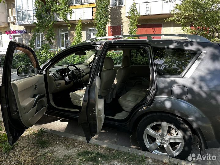 Mitsubishi Outlander 3.0 AT, 2008, 251 300 км