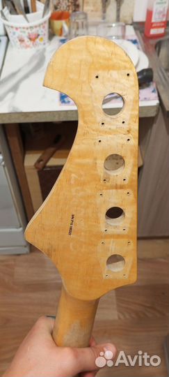 Гриф для бас гитары