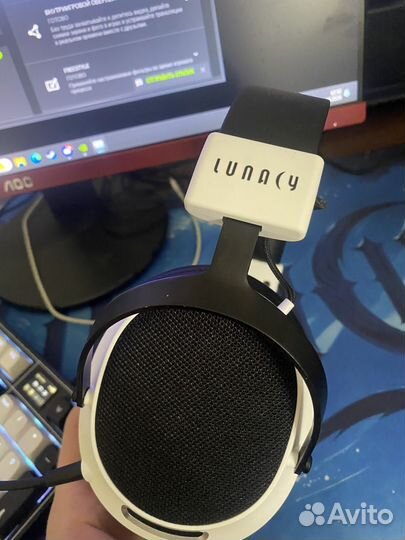Наушники lunacy