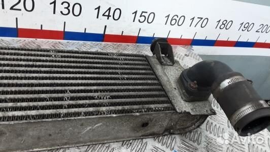Радиатор интеркуллера nissan qashqai J10 (AEA15KC0