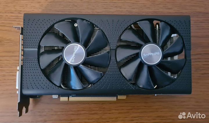 Видеокарта rx 570 4gb sapphire
