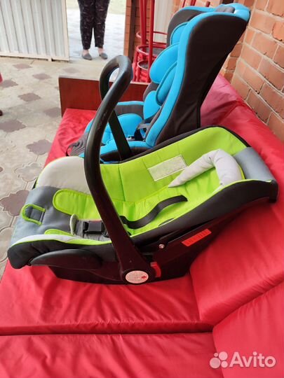 Автомобильное детское кресло от 9 до 36 кг