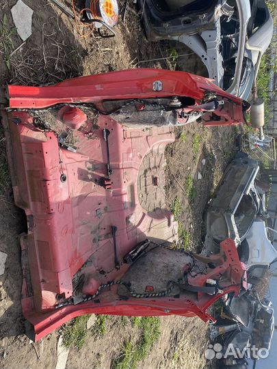 Кузов ford focus 3