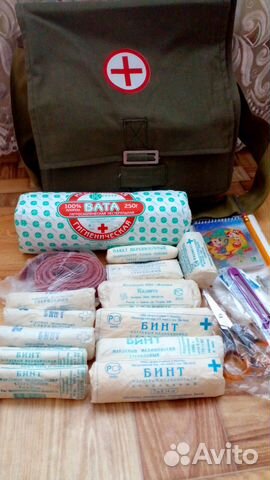 Сумка медицинской сестры новая СССР