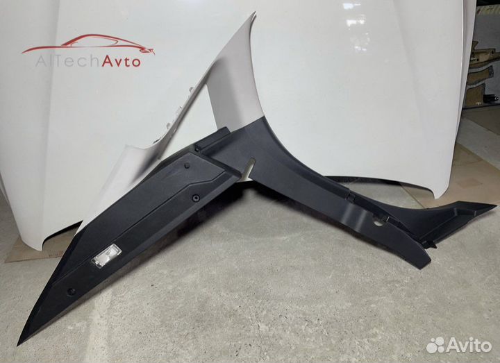 Панель багажника левая Renault Arkana