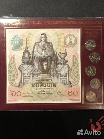 60 Бат Тайланд 1987