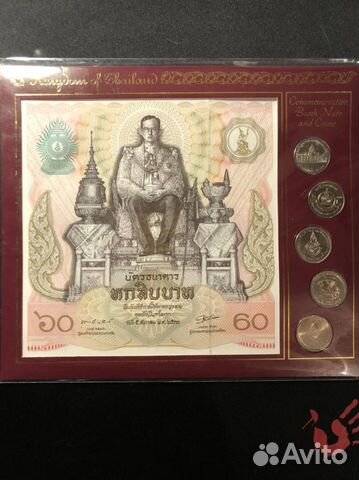 60 Бат Тайланд 1987
