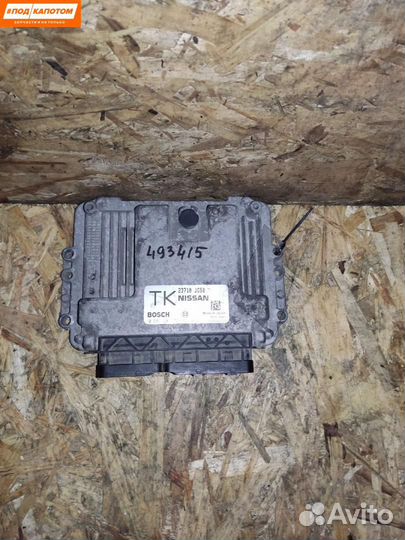 Блок управления двигателем Nissan X-Trail T31