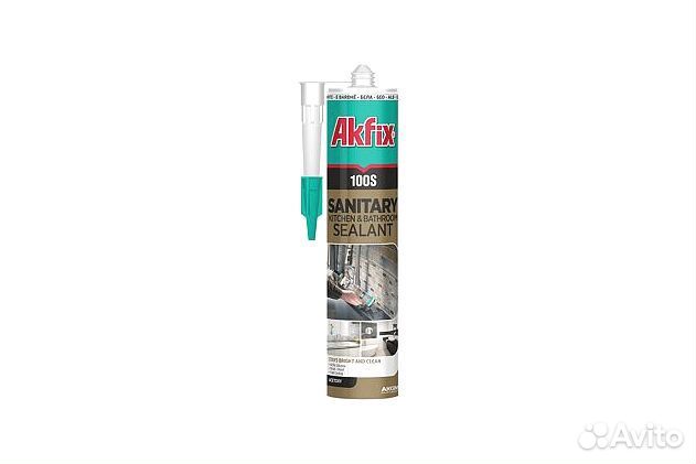Akfix 100S силикон для ванной