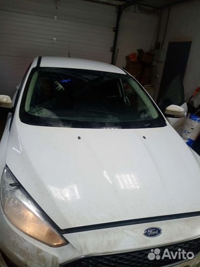 Лобовое стекло на Ford Focus 3