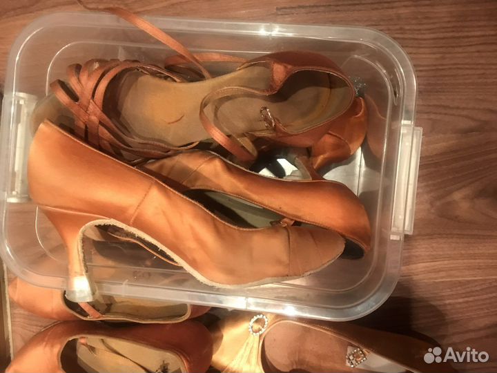 Обувь для спортивных бальных танцев