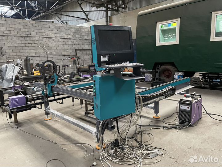 Станок плазменной резки с чпу Мастер про