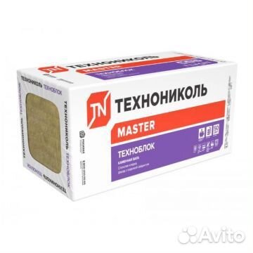 Технониколь Техноблок Стандарт 1200х600х100 4 шт