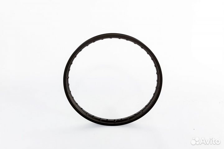 Обод алюминиевый колеса переднего 21*1,6 36Н чёрны
