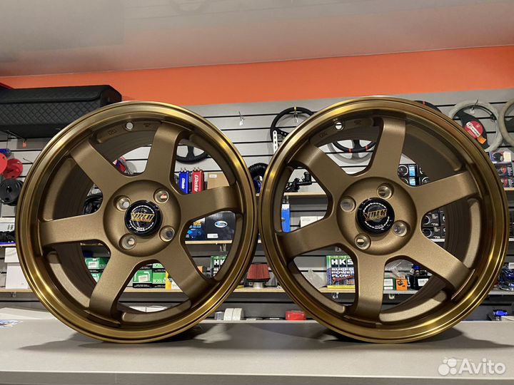 R15 Диски Volk Racing TE37sl 4*100 (D173)